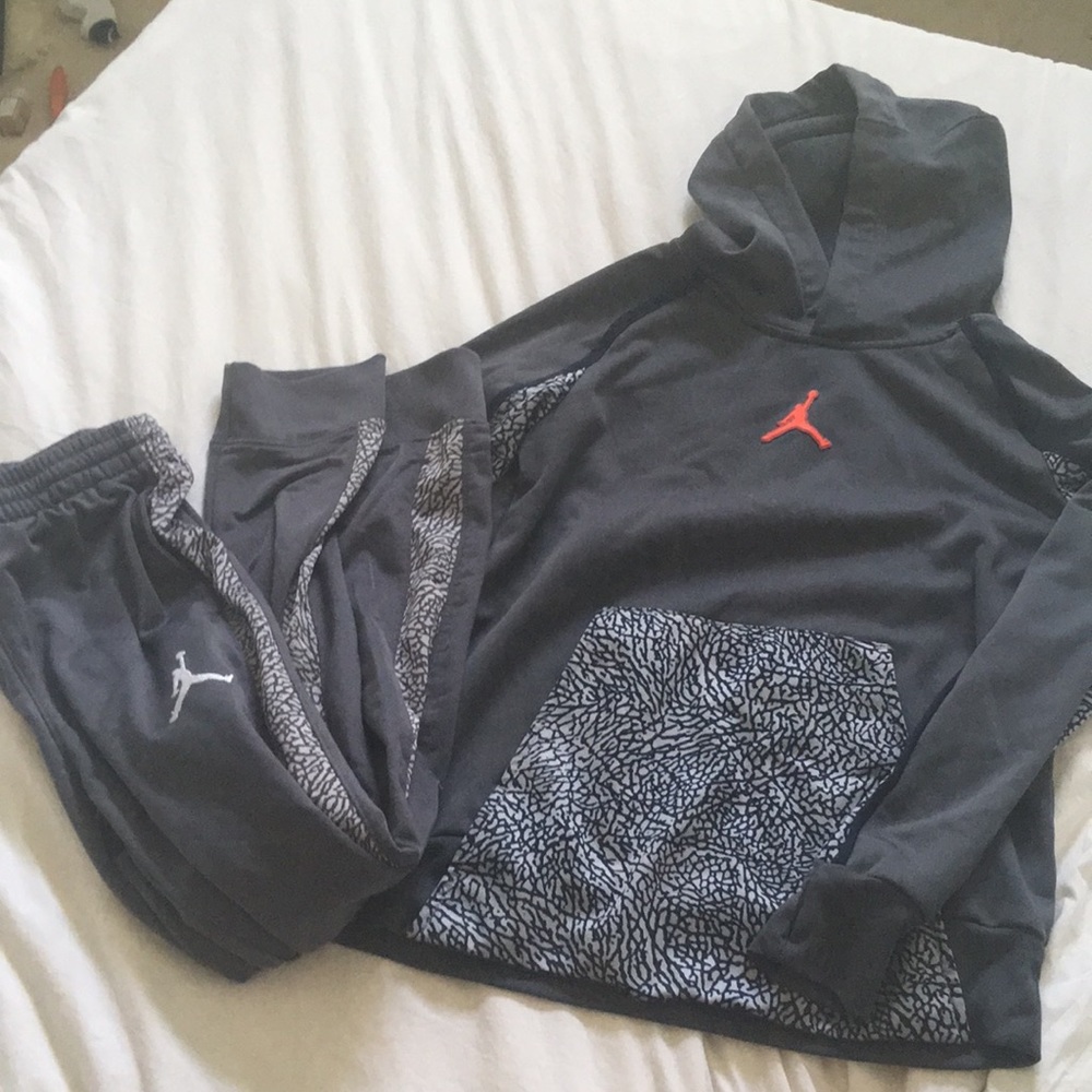 JORDAN HOODIE&PANTS